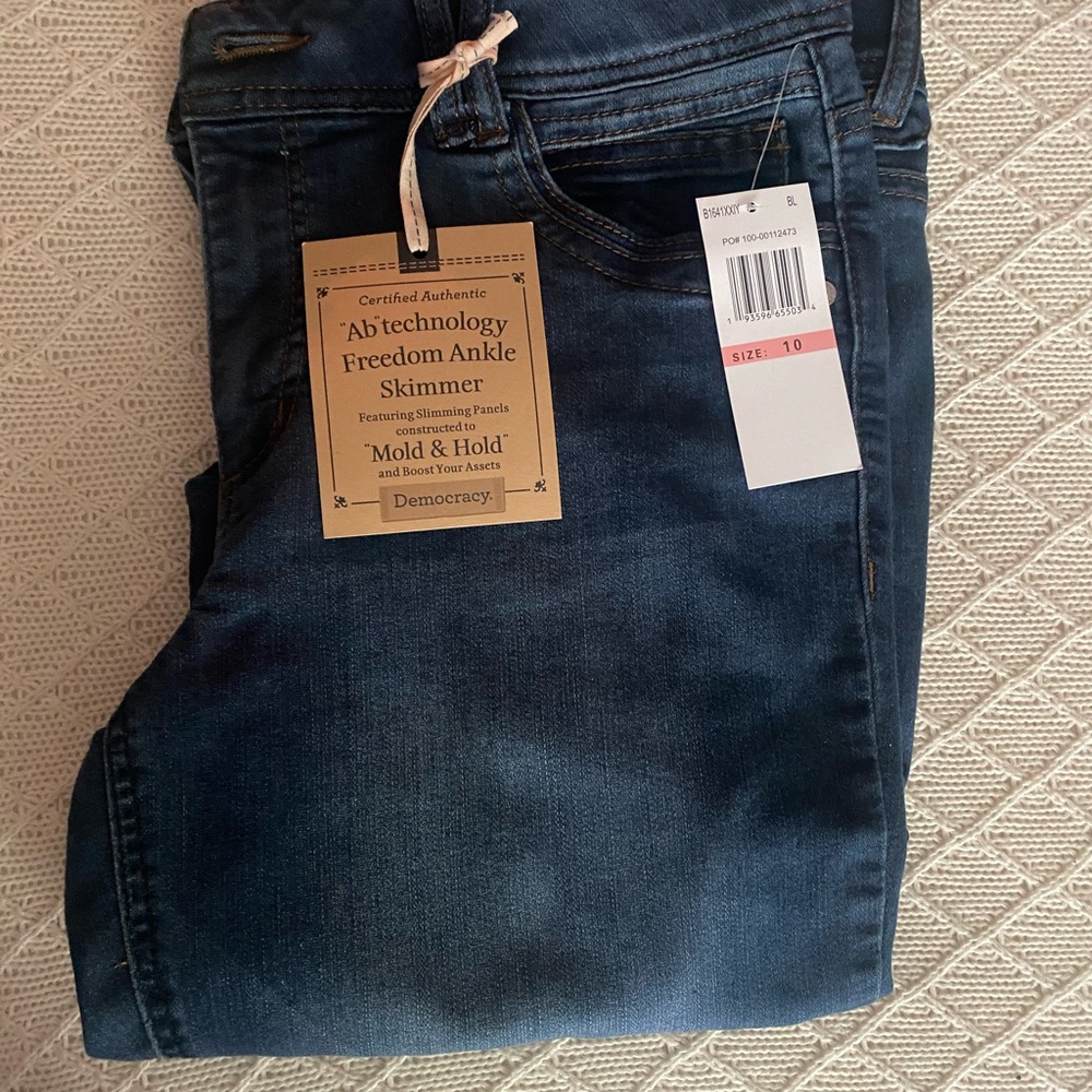 Women’s Democracy Ab Technology Jeans